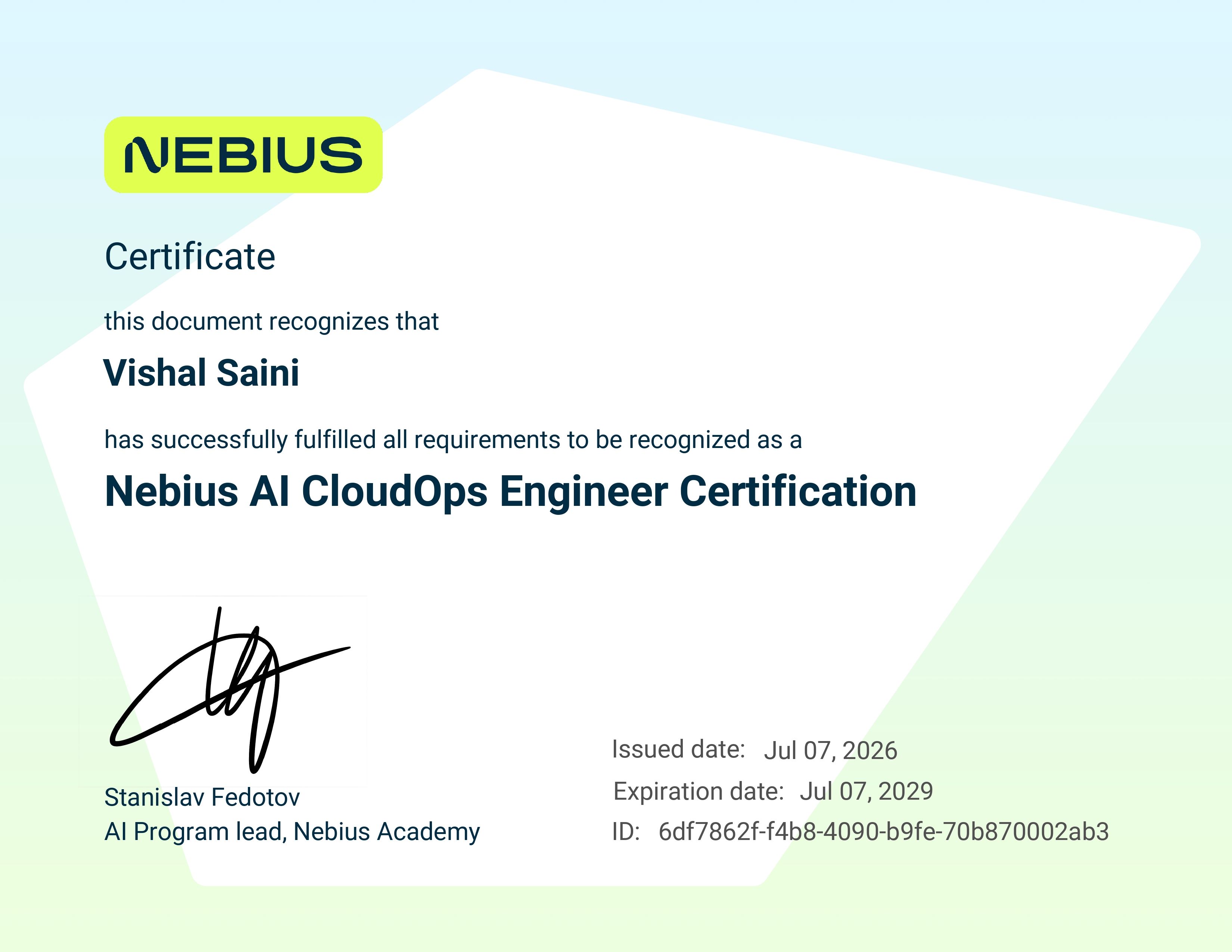 AI CloudOps Engineer