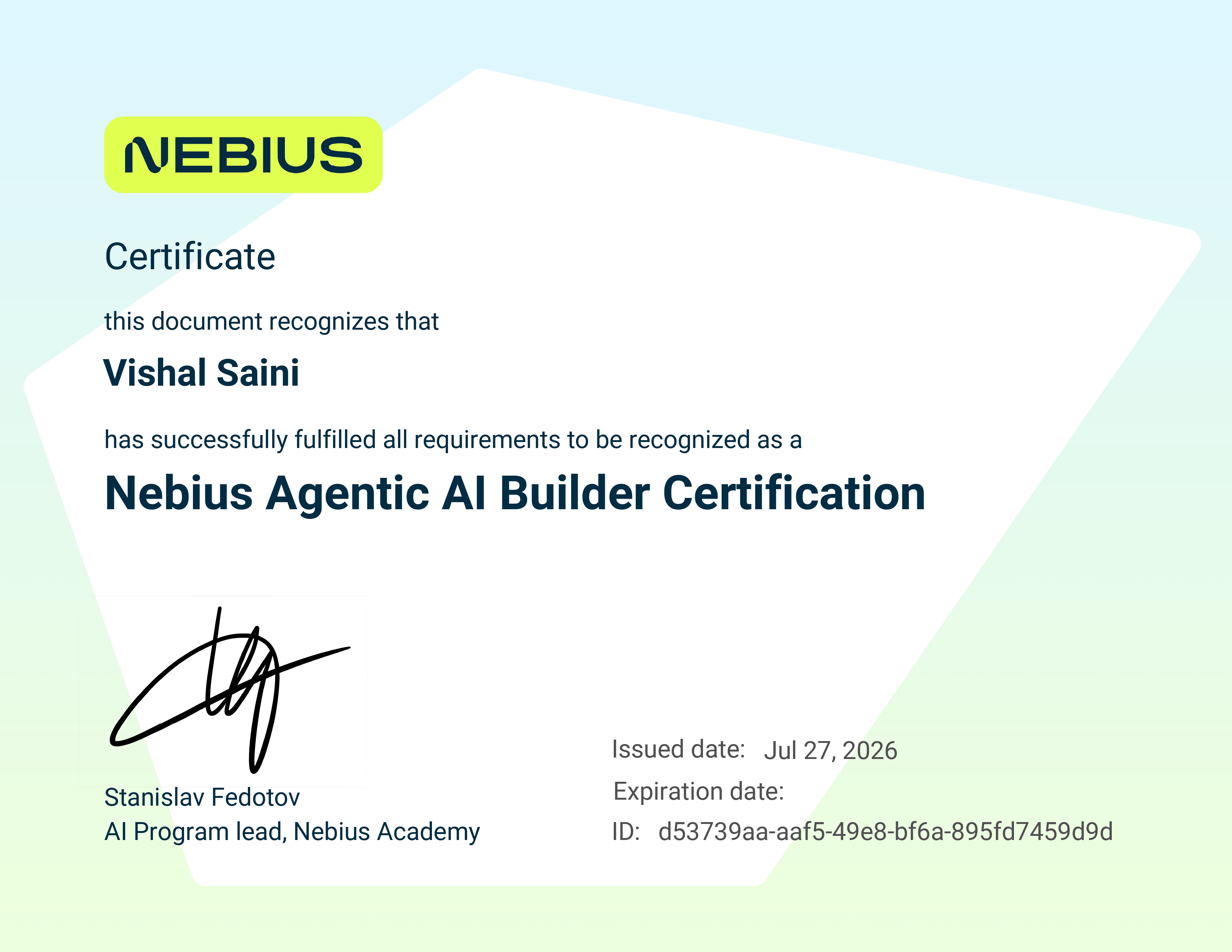 Agentic AI Builder