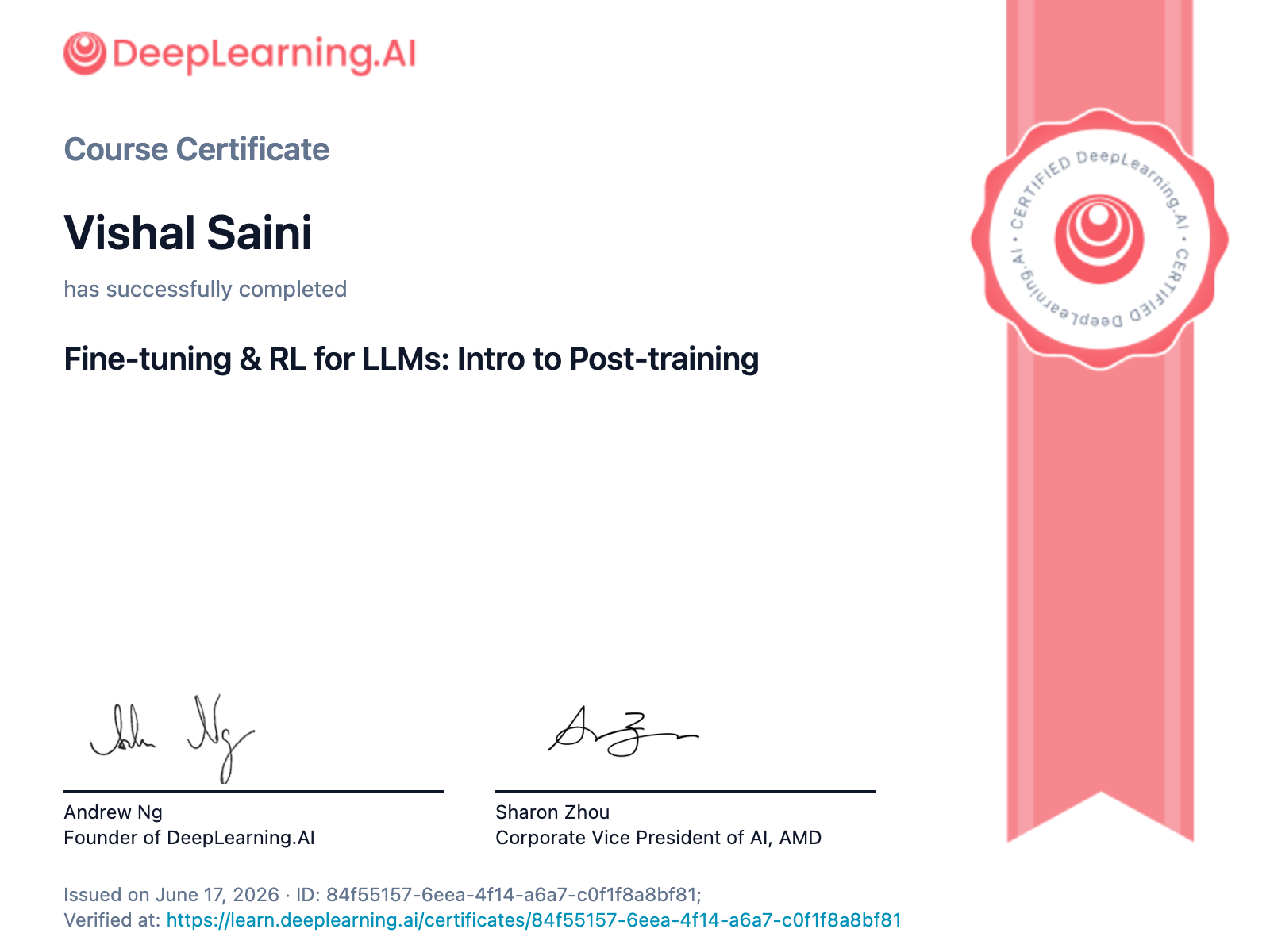 Fine-tuning & RL for LLMs: Intro to Post-training